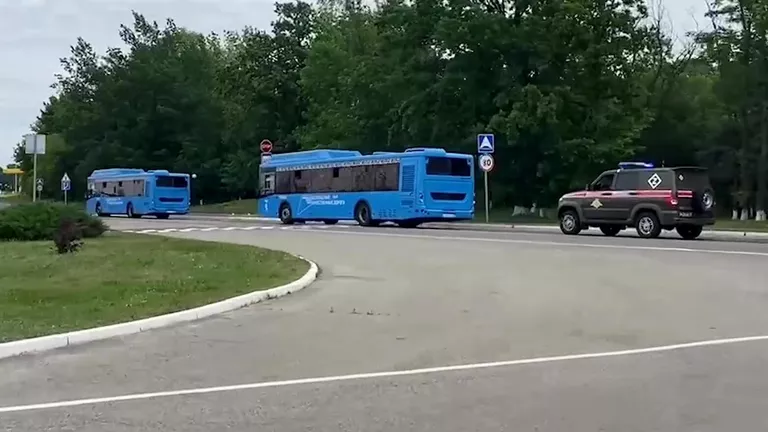 Россия вернула из плена 146 военнослужащих и восемь жителей Курской области