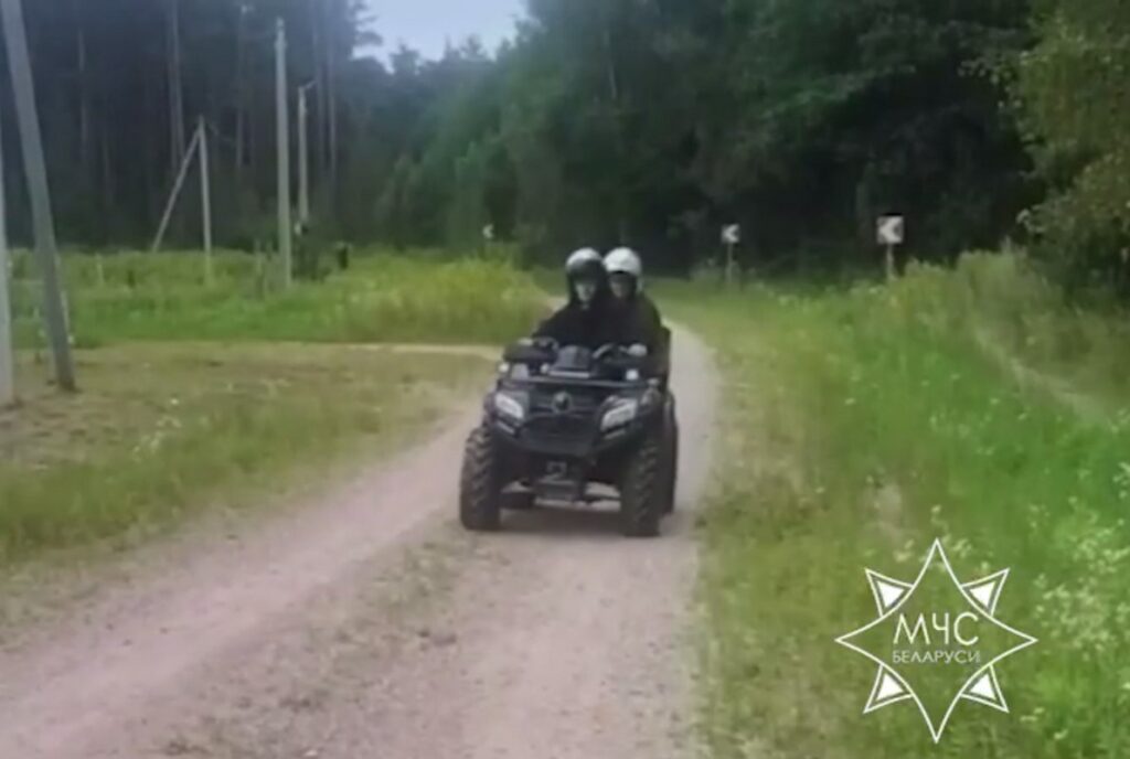 В лесу под Борисовом нашли двух заблудившихся грибников