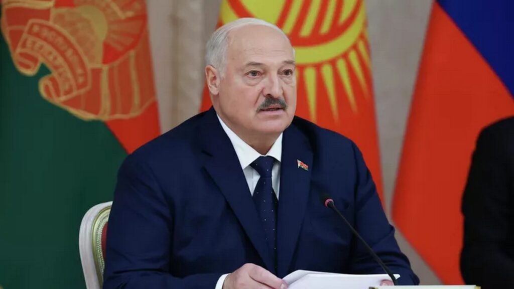 Лукашенко поговорил по телефону с Джоном Коулом