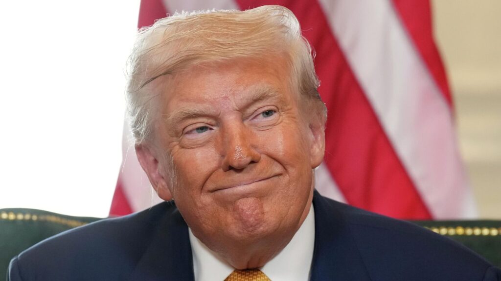 Трамп заявил, что недавно сдал на «отлично» когнитивный тест