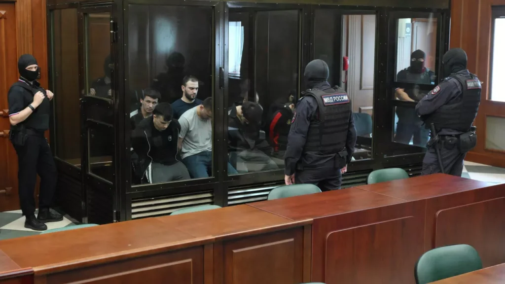 Обвиняемые по делу о теракте в «Крокусе» признали вину в суде