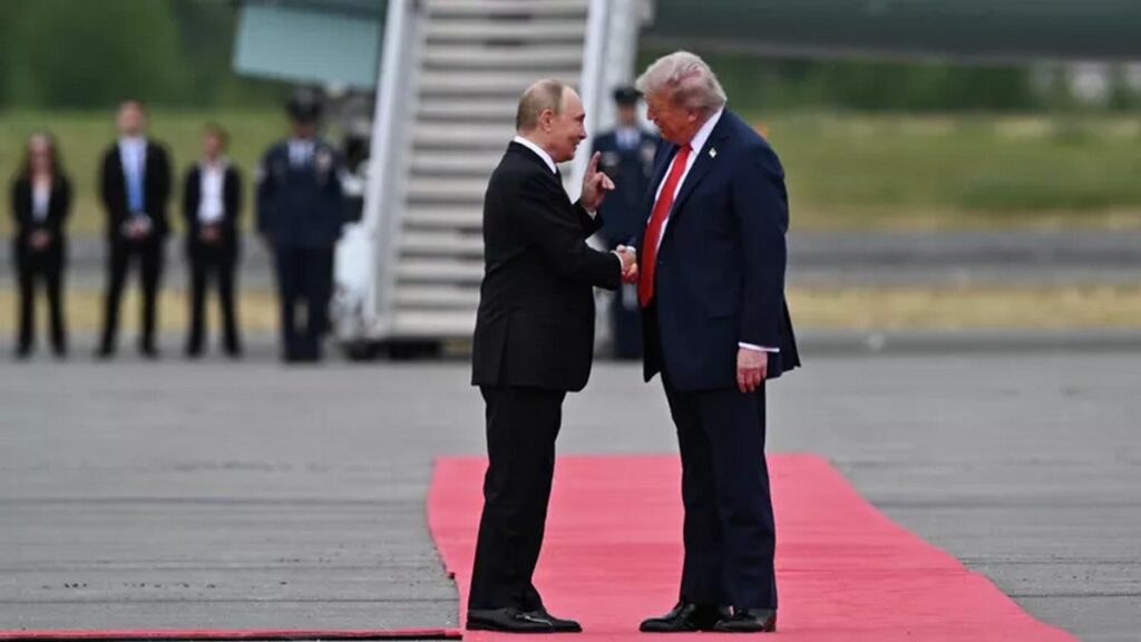 Секретные детали саммита на Аляске: то, что не все заметили      