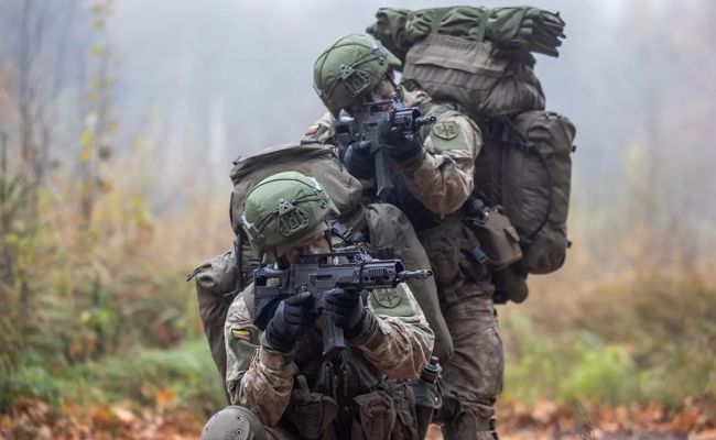 Минобороны Литвы объявило о военных учениях у границы с Беларусью