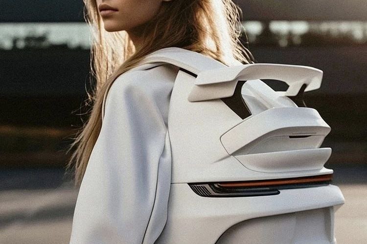 В Китае выпустили рюкзаки в стиле Porsche 911