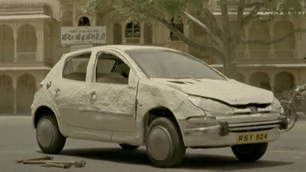 Как выглядит одна из самых забавных реклам Peugeot