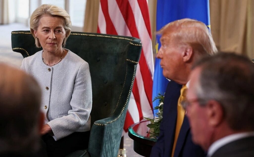 О чем договорились Трамп с Урсулой