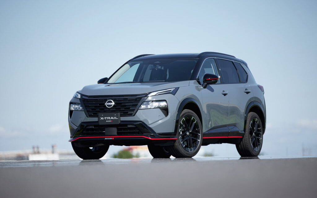 Nissan представил спортивный X-Trail NISMO