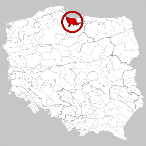 карта польши