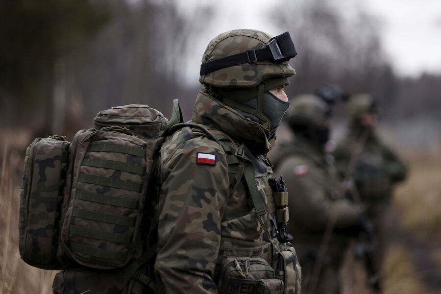Среди «коалиции желающих» не все хотят отправлять войска в Украину — Минобороны Польши