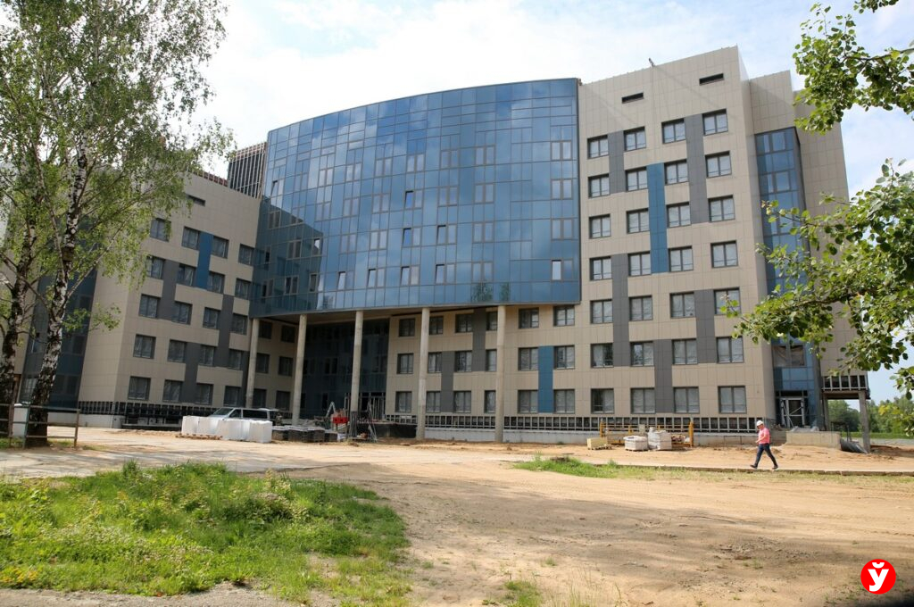 Стройка Минск