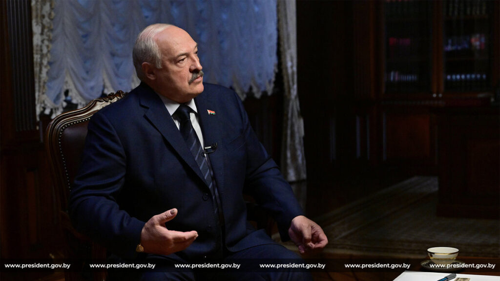 Лукашенко о встрече с Трампом: «Я бы открыл ему глаза на многие вещи»
