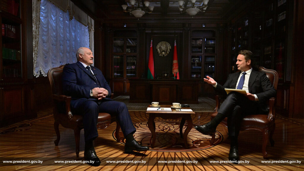 Интервью Лукашенко