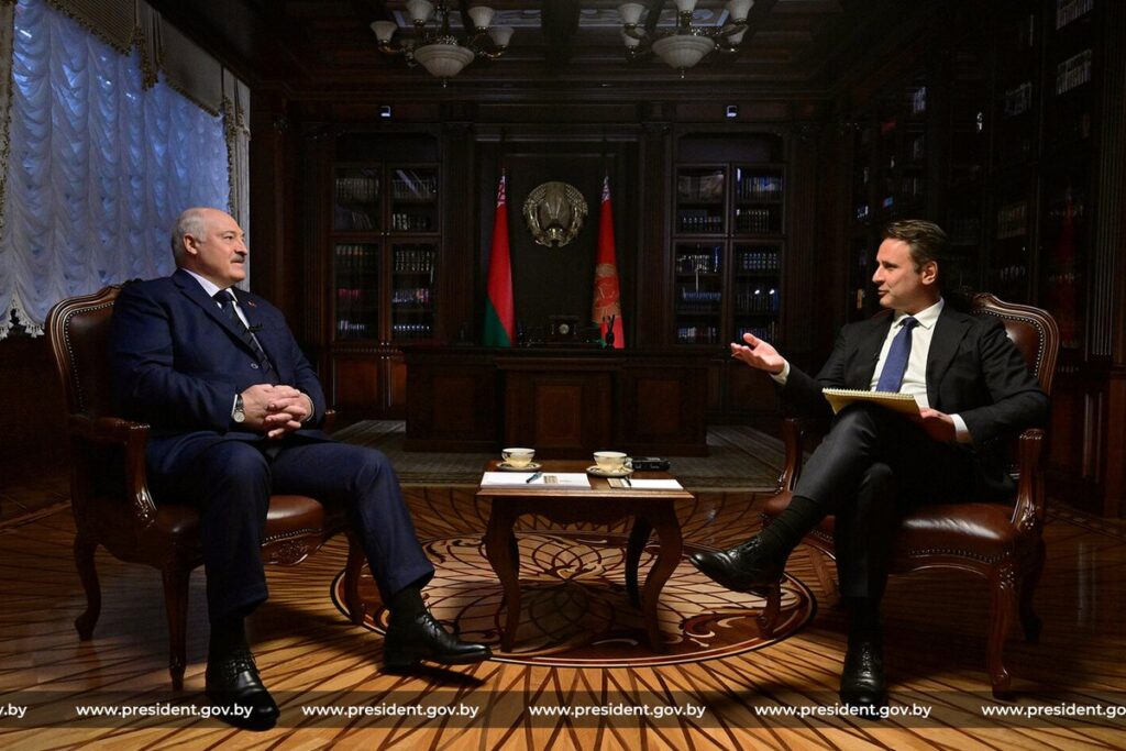 Эйсмонт: Time попросил отложить публикацию интервью с Лукашенко из-за ожидания итогов переговоров Путина и Трампа