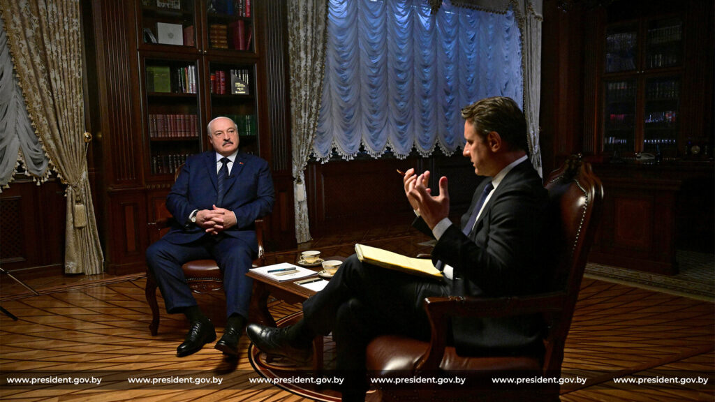 Лукашенко: мобилизация России и Беларуси станет большой опасностью для Запада