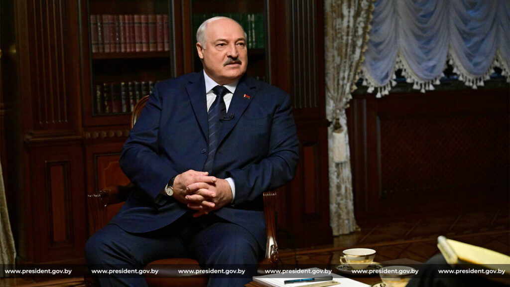 Лукашенко