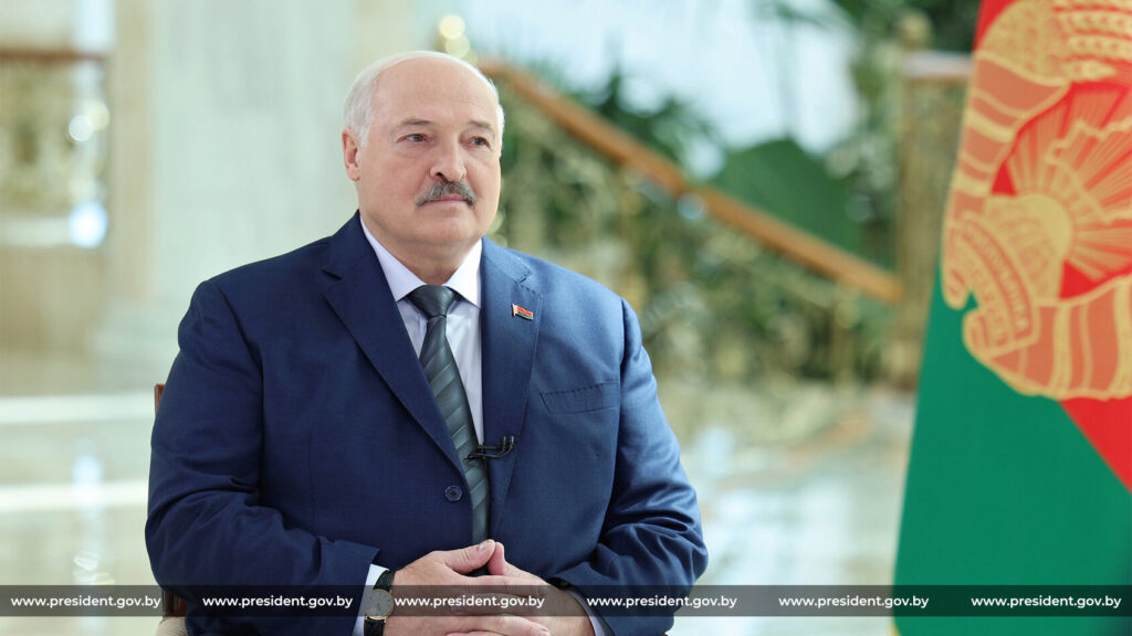 Лукашенко оценил шансы Дональда Трампа на Нобелевскую премию