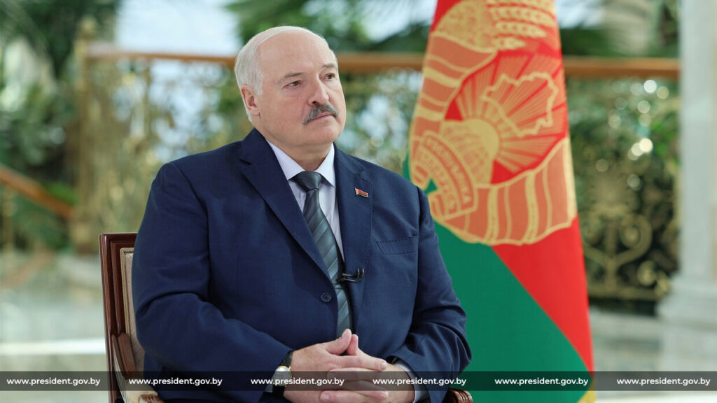 Лукашенко