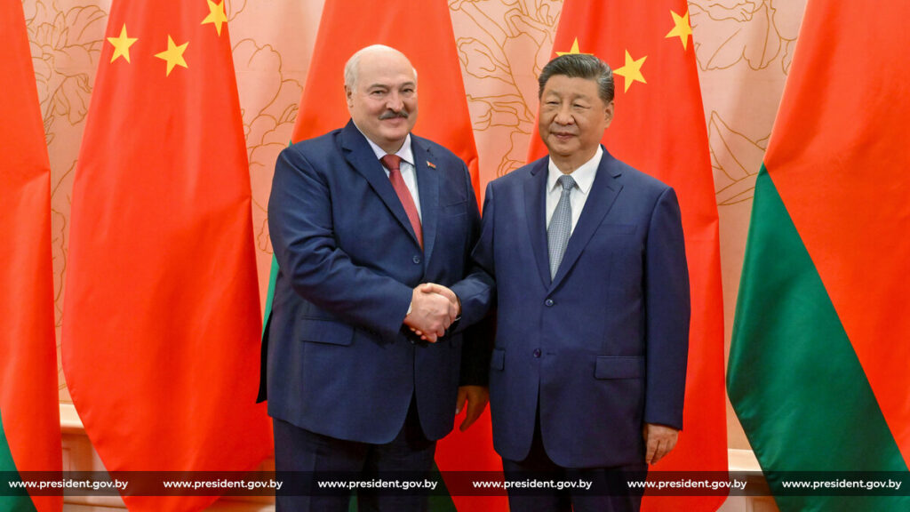 Встреча Лукашенко и Си Цзиньпина состоялась в Тяньцзине