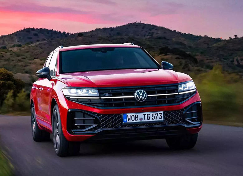 Volkswagen Touareg снимут с производства в 2026 году