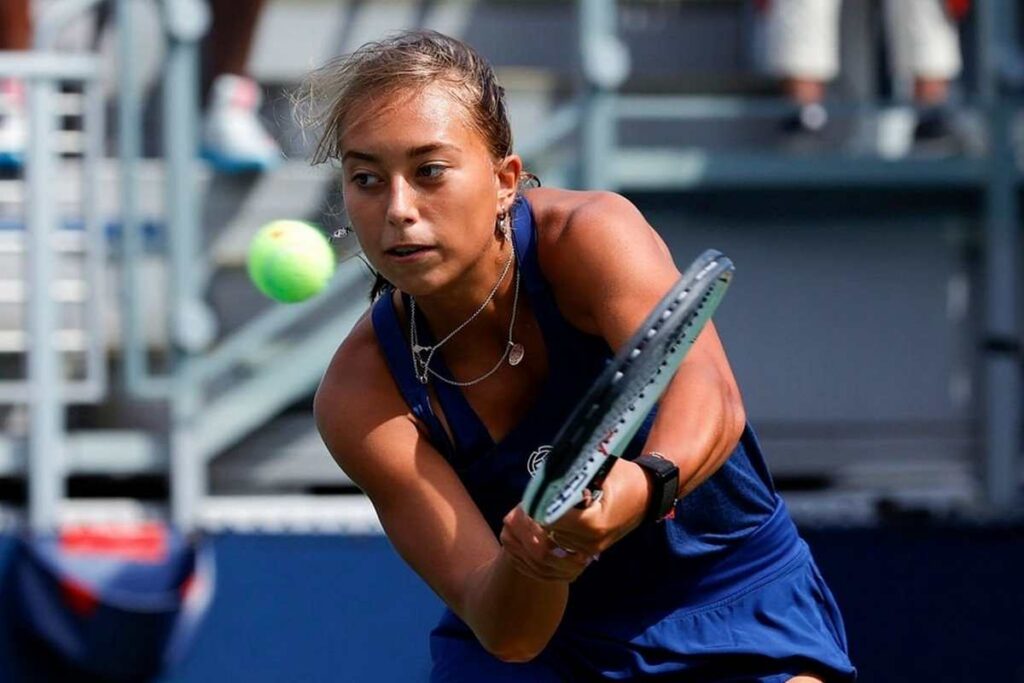 Дмитрук вышла во второй круг квалификации US Open