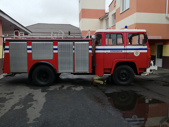 В Беларуси на торги выставили редкую пожарную технику МЧС