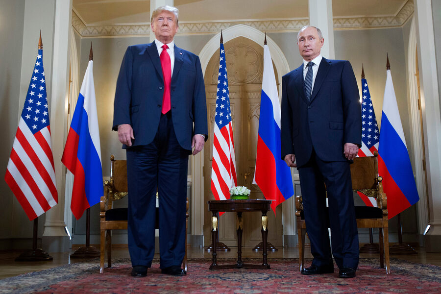 Назван город, в котором пройдет встреча Путина и Трампа
