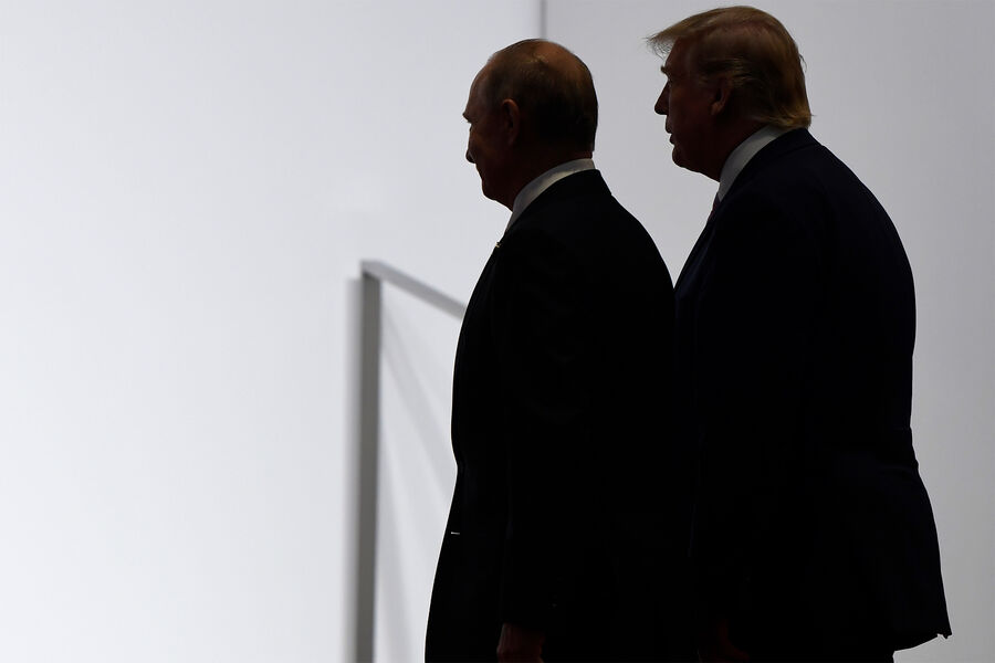 Путин назвал возможную площадку для встречи с Трампом