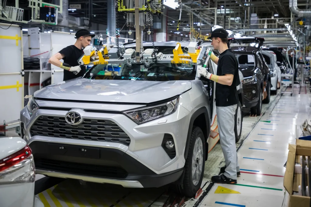 Ставка на Японию: Toyota инвестирует в «завод будущего»