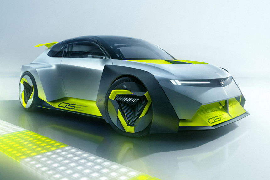 Opel представил концепт Corsa GSE