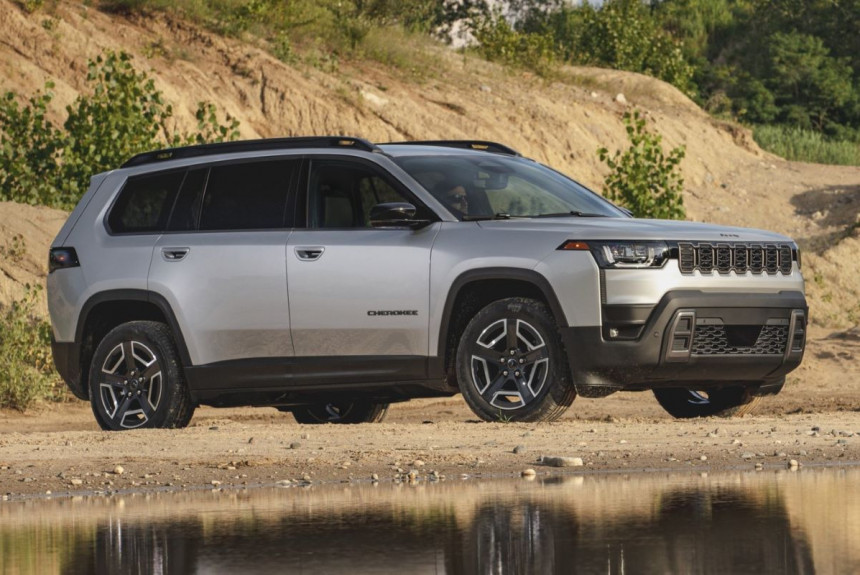 Jeep Cherokee: долгожданная премьера культового кроссовера