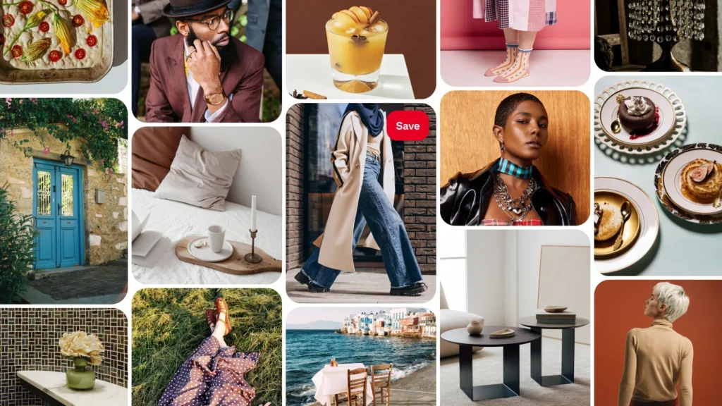 Pinterest назвал главные тренды осени 2025