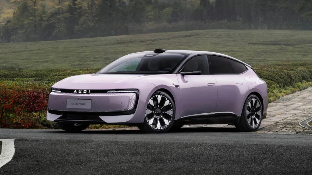 В Китае назвали цены на первую Audi без четырех колец