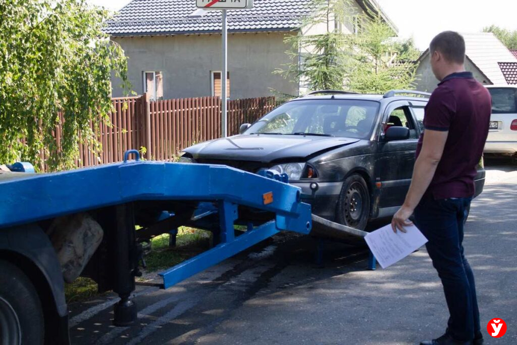 Логойск, принудительное исполнение