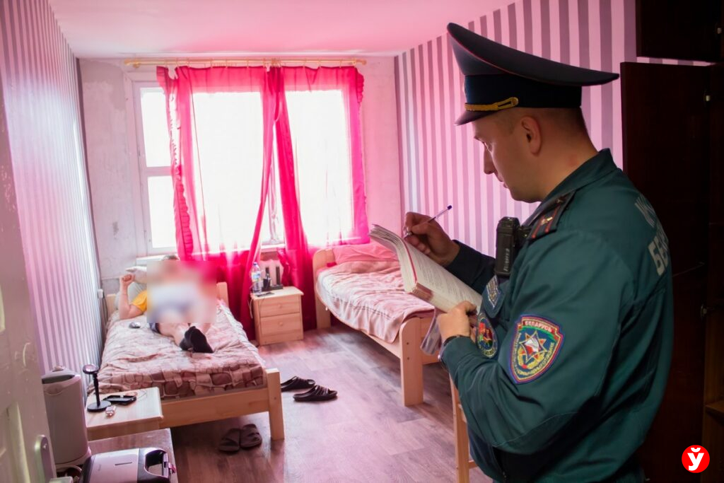 общежитие