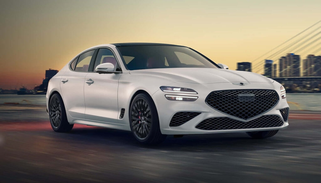 Genesis G70 не выдержал конкуренции с BMW и Mercedes — модель под вопросом