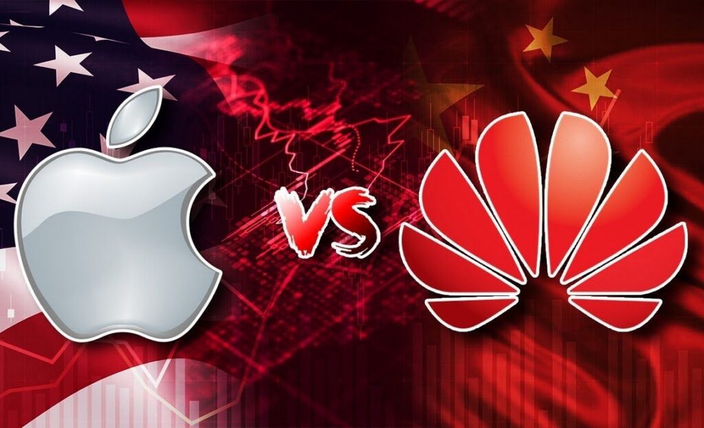 Почему Apple может проиграть Huawei