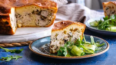 Соленые пироги: три простых и вкусных рецепта