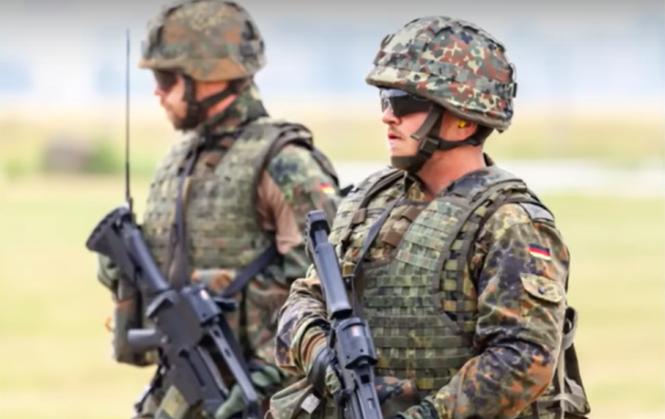 Военные немецкие