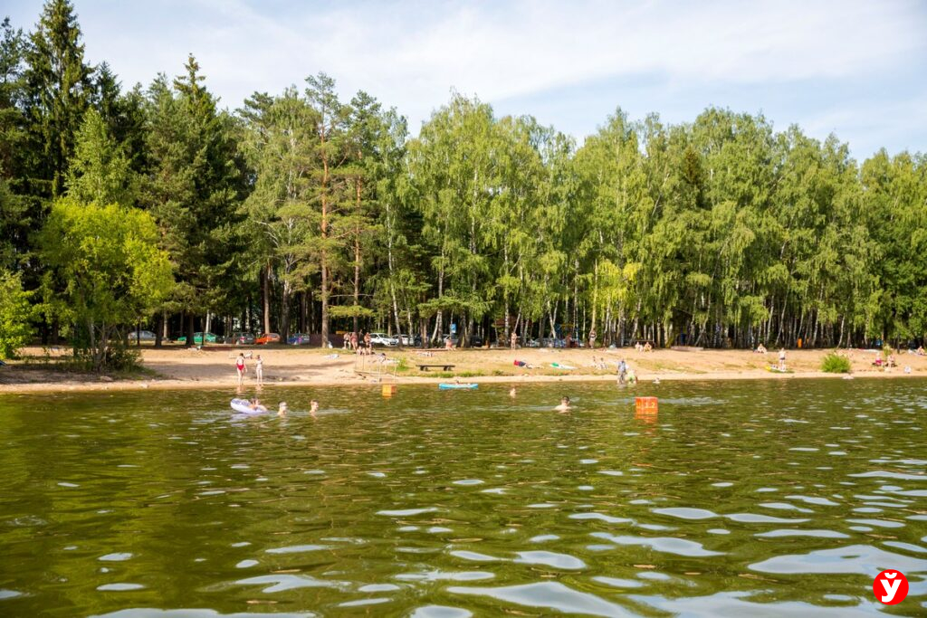 В Минске проверили качество воды на пляжах. Где можно купаться?