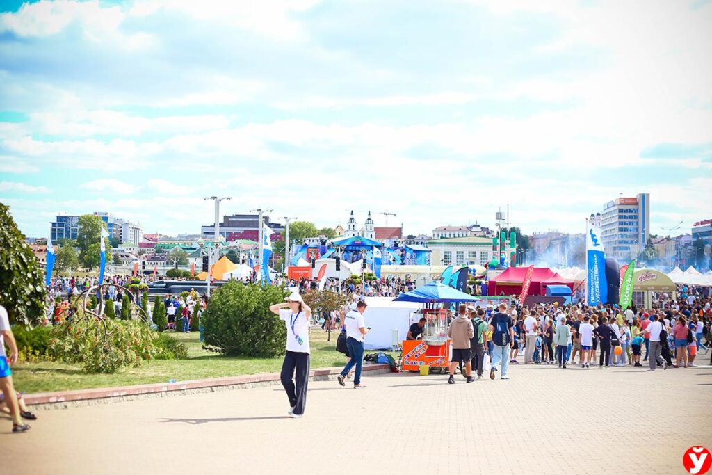 Как отметят День города в Минске 13 сентября