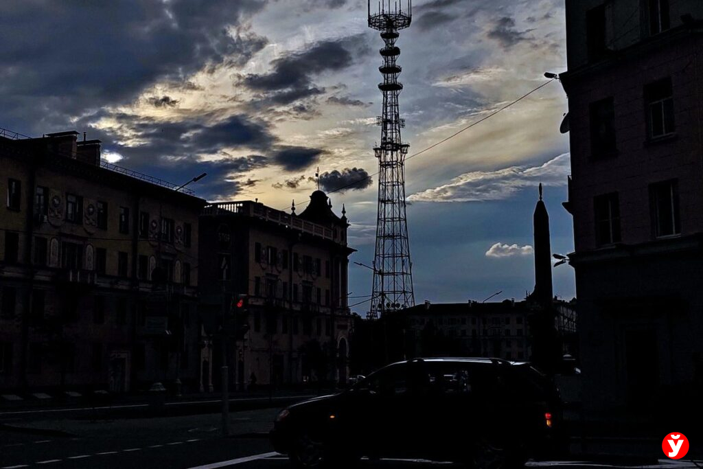 Жара, грозы и дожди ожидаются в Беларуси в среду