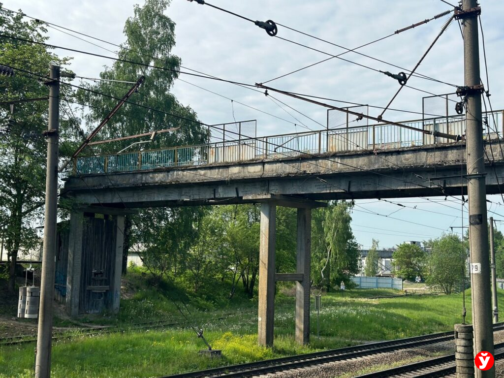Наведут мосты. В августе в Фаниполе приступят к реконструкции пешеходной переправы через ж/д