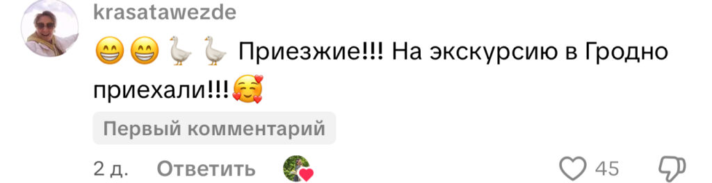 комментарий