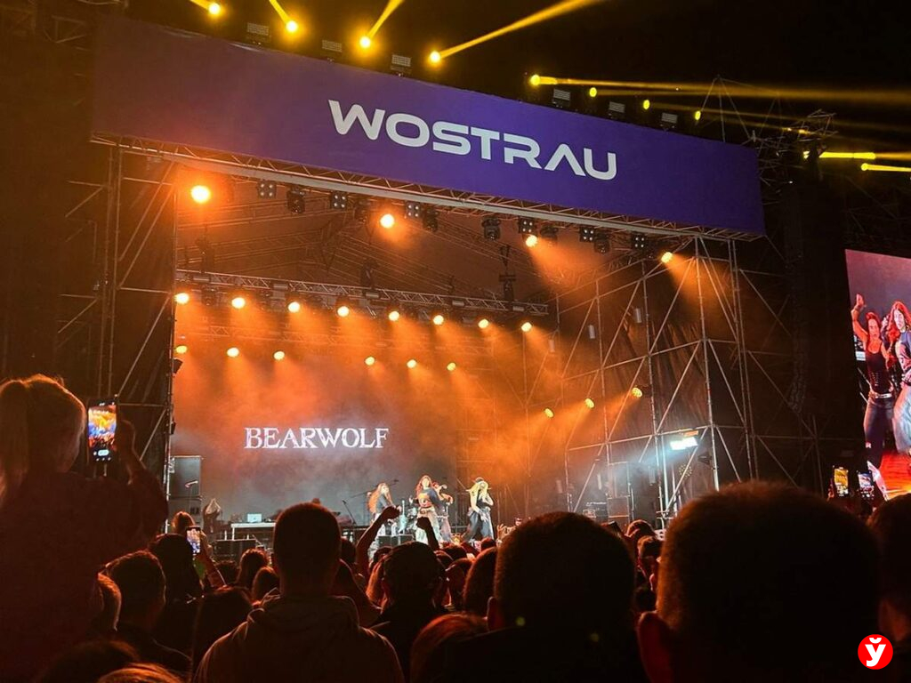 Музыкальный фестиваль WOSTRAU проходит в Несвиже