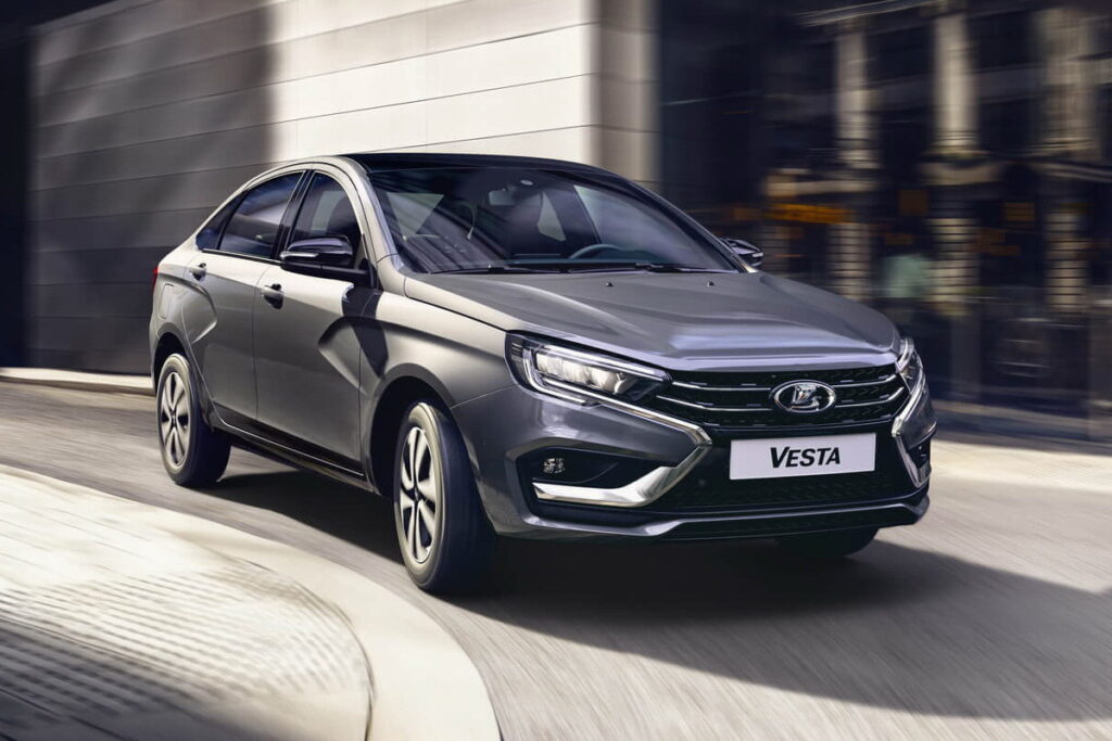 Lada Vesta могут отозвать по всей России из-за опасного дефекта