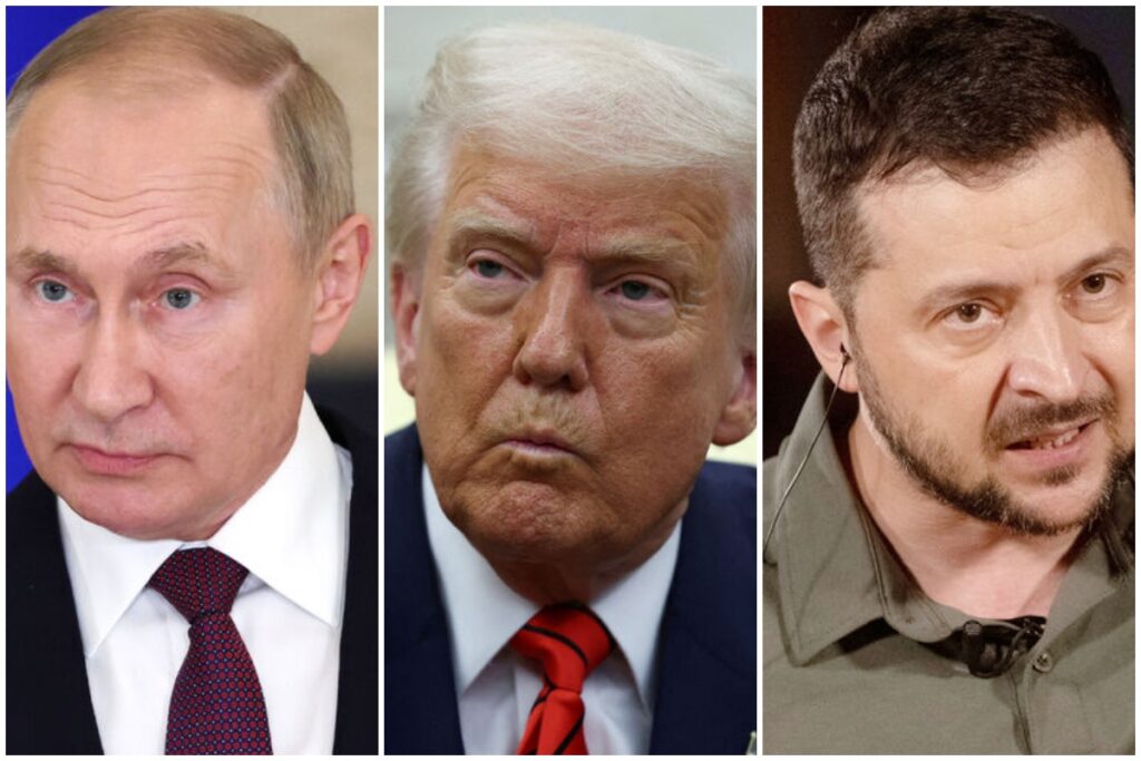 Трамп планирует встретиться с Путиным и Зеленским