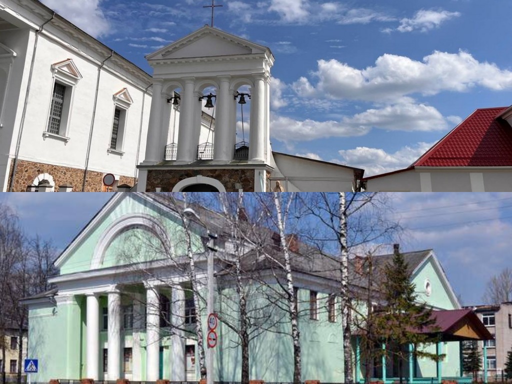 Как живут в Невеле и Воложине: сравнили два города