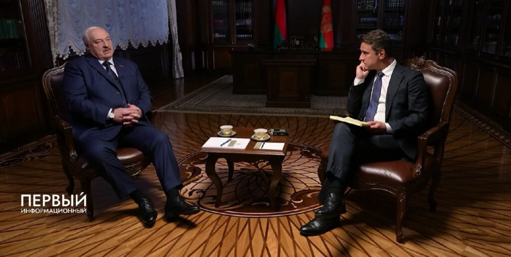 Лукашенко сказал, о чем говорил с Путиным до начала СВО