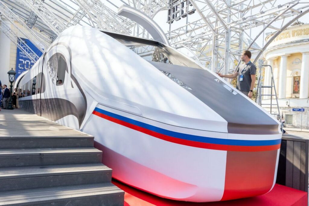 Российский высокоскоростной поезд Москва — Минск будет беспилотным