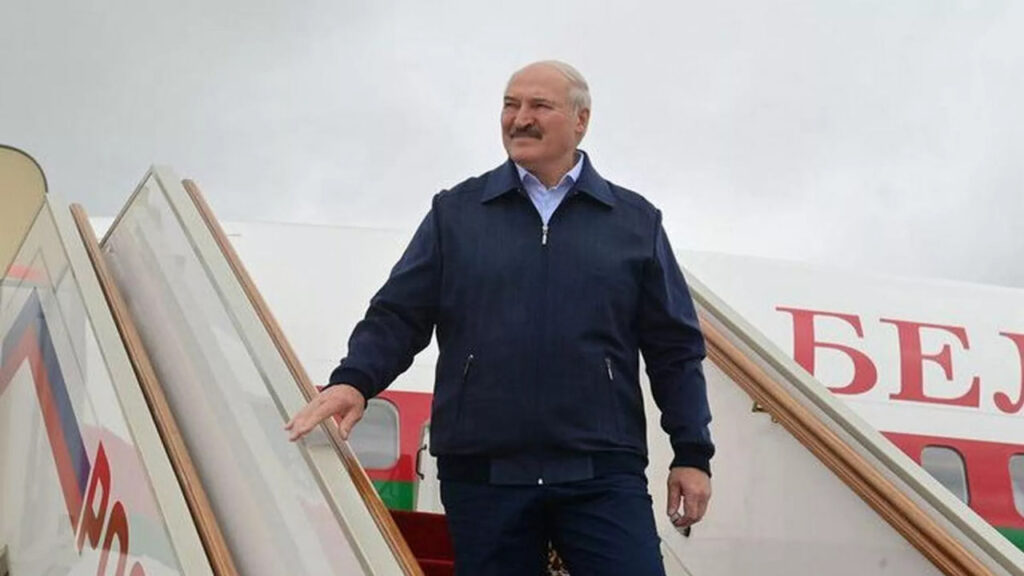 Лукашенко вылетел в Москву на переговоры с Путиным